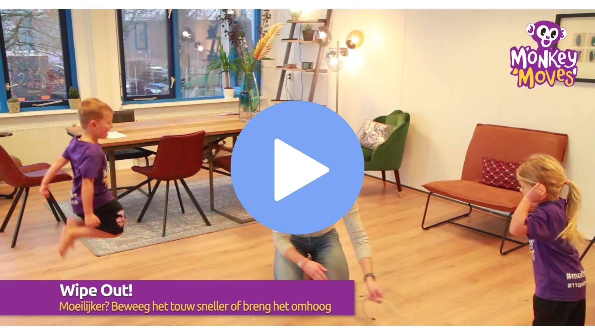 Touwspel video speluitleg